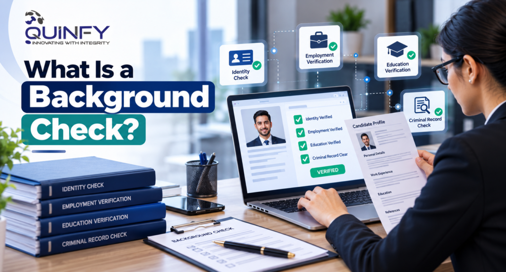 what is Background check