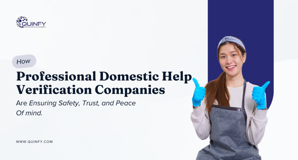 Domestic Help Verification Companies