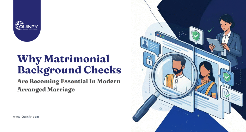 Matrimonial Background Checks