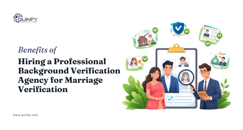 background verification for marriage