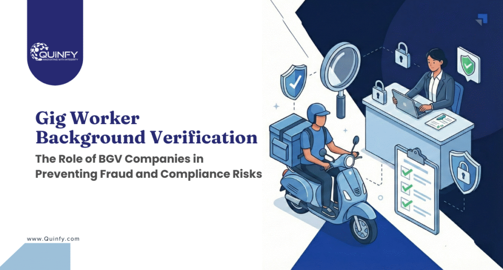 Gig Worker Background Verification