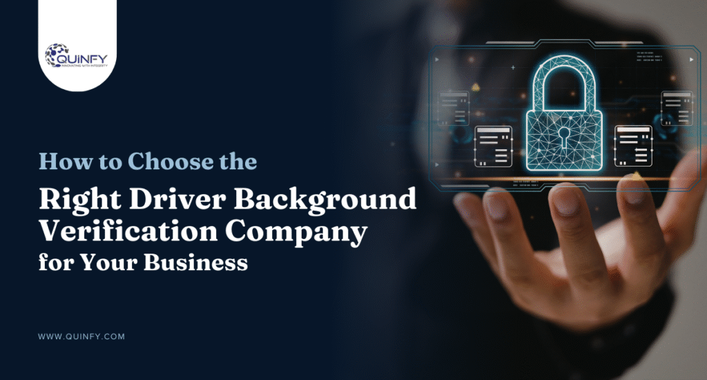 Driver Background verification