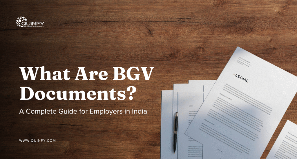 BGV Documents