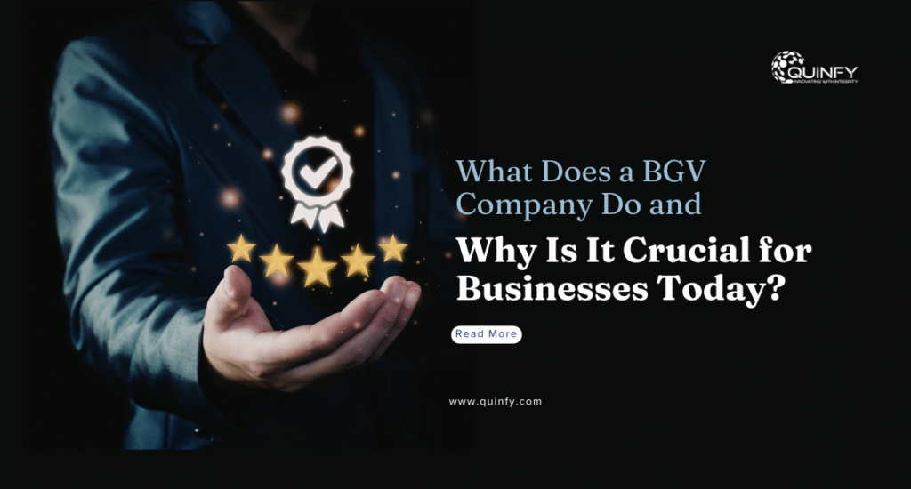 BGV Company Crucial for Business