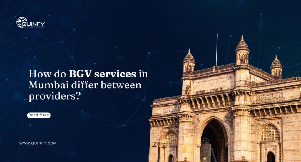 BGV Services in Mumbai